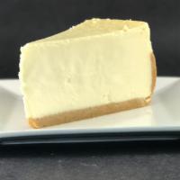 Cheesecake · Steakhouse-Cut Plain Cheesecake on a Graham Cracker Crust