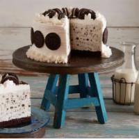 Classic Cookies n' Cream Ice Cream Cake · 
Move over cookies and milk — this scrumptious chocolate cake has Sweet Cream® Ice Cream and...