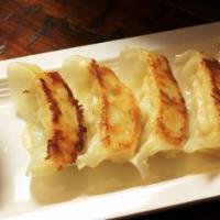 S01-Seafood Gyoza · Shrimp Dumplings