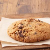 Chocolate Chunk Cookie · Cookie studded with semi-sweet chocolate chunks.