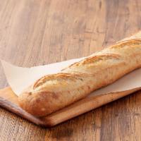 Classic Baguette · This traditional French favorite is made artisan-style with no preservatives or additives.