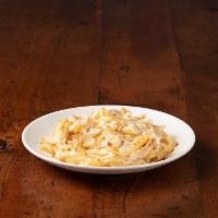 Italian Pasta - Alfredo · Penne baked in creamy alfredo sauce, topped with grilled chicken, mozzarella and shaved parm...