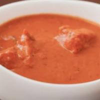Chicken Tikka Masala  · Tender chicken pieces are marinated, then finished in fenugreek flavored tomato sauce, and c...