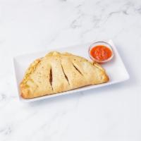 Meat Lovers Calzone · Pepperoni, sausage, bacon, ham and mozzarella cheese.
