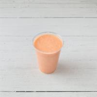 A7. Sweet Breeze Smoothie · Pineapple, mango and strawberry.