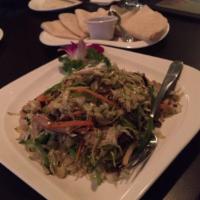 M4. Moo-Shu Vegetables · Shredded cabbage, shiitake mushrooms, carrots and snow peas, spiced and sauteed, with hoisin...
