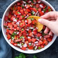 Pico de Gallo · Vegan. 5.5 oz. Fresh salsa. 