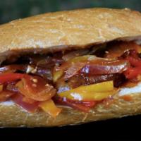 Sausage and Peppers Hero · 