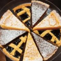 Full Pie (10 slices) Cherries · Delicious Artisanal Tarts made in Reggio Emilia, Italy!