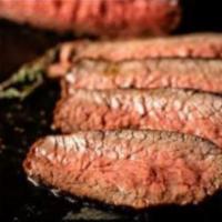 Classic Steak · Steak charbroiled and seasoned to perfection.