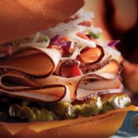 Smokey Blues · NEW Boar’s Head® PitCraftTM Slow Smoked Turkey, Vermont Cheddar Cheese, Coleslaw, Pickles, a...