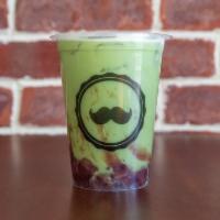 Matcha Milk Tea · This one is for the true green tea lover. Made from 100% real matcha (none of that artificia...