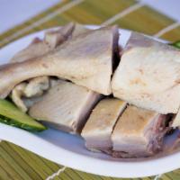 Salted Duck (Cold) · Traditional salt basted duck served cold Chinese style.