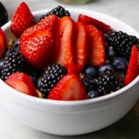 Fresh Market Berries · Strawberries, blueberries & blackberries
