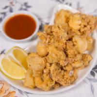 Fried Calamari · Fried squid with sweet chili sauce