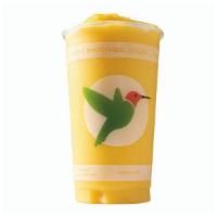 Mahalo Mango · Mango, Pineapple Sherbet, Non-Fat Frozen Yogurt, Papaya Juice

Calories: 170/350/480