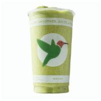 Lean Green · Fresh Spinach, Fresh Cucumber, Pineapple, Raw Honey, Pineapple Sherbet, Non-Fat Frozen Yogur...