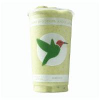 Super Green  · Matcha Green Tea, Fresh Spinach, Pineapple, Non-Fat Frozen Yogurt, Soy Milk, Immunity, Multi...