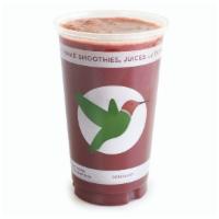 Root To Stem · Kale, Celery, Spinach, Carrot, Beet, Apple, Ginger

Calories: 140/240/350
