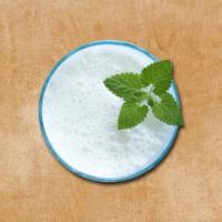 Flavored Lassi · Fresh yogurt drink on your choice of sweet or salted flavor.
