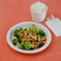 116. Chicken with Broccoli · 