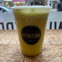 Mighty Mint Juice · Pineapple, Green Apple, Ginger, Mint