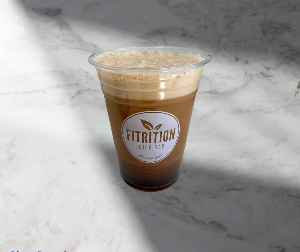 Nitro Cold Brew Coffee  · Nitro cold brew coffee, commonly referred to as 