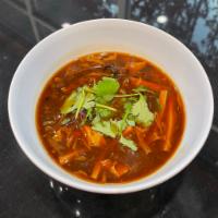 Hot and Sour Soup · Hot and sour soup for 2 people