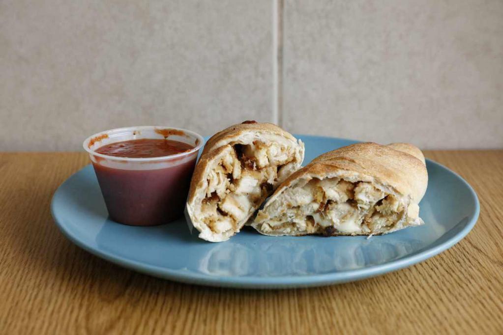 Chicken Roll · Comes with marinara.