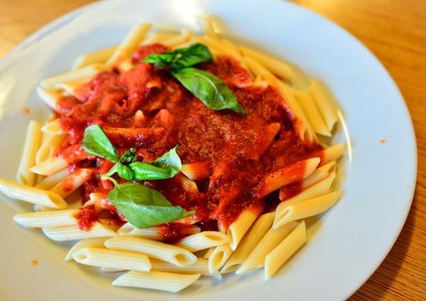 Pasta with Tomato Sauce · 
