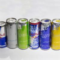 12 oz. Red Bull Energy Drink · 