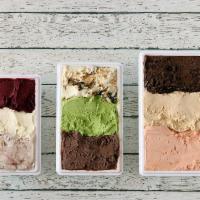 Gelato · Your choice of any 3 of our gelato flavors. 