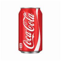Coca-Cola · 12 oz. can.