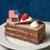 Chocolate Mousse Cake · 