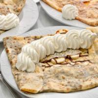 L'Exotique Crepe · Nutella, banana, whipped cream
