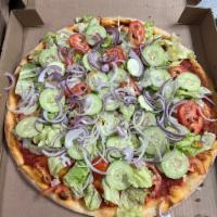 Salad Pizza · 