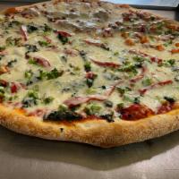 Special Vegetables Pizza · 