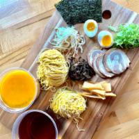 Home Ramen Kit for Two · Making our fresh Ramen at your home! There are 7 kinds of broth you can choose, ingredients ...