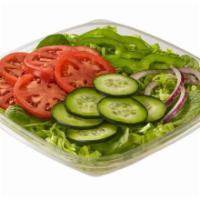 Veggie Delite Salad · Enjoy the simpler things? The Veggie Delite® salad is simply delish. A pile of your favorite...