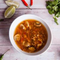 Hot and Sour Soup · Special. Hot and sour soup.