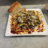 Hamburger Plate · Comes with hamburger hot sauce, ketchup, mustard, onions and bread with butter.