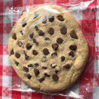 Holy Cow That's a Big Cookie · Chocolate chip.