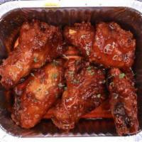 Fried Chicken Wings · 5 Fried Chicken Wings fried to perfection