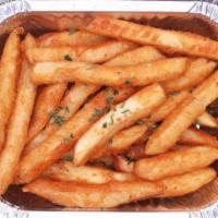 Fries · Seasoned French Fries fries to perfection
