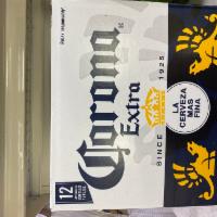 Corona extra 12oz 12 pack bottle  · Must be 21 to purchase.
