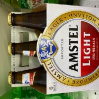 Amstel Light 12 oz. 6 Pack Bottle  · Must be 21 to purchase.
