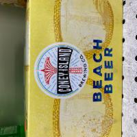 Coney Island beach beer 12oz 6pack can  · Must be 21 to purchase.
