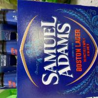 Samuel adams Boston lager 12oz 6pack bottle  · Must be 21 to purchase.