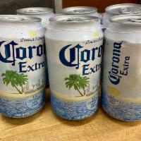 Corona Extra 12 oz. 6 Pack Can  · Must be 21 to purchase.