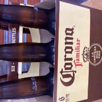 Corona familiar 12oz 6pack bottle  · Must be 21 to purchase.